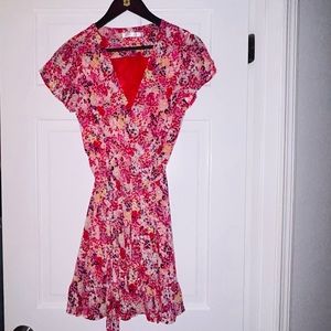 Summer dress size M - from France brand Kayla flower print
